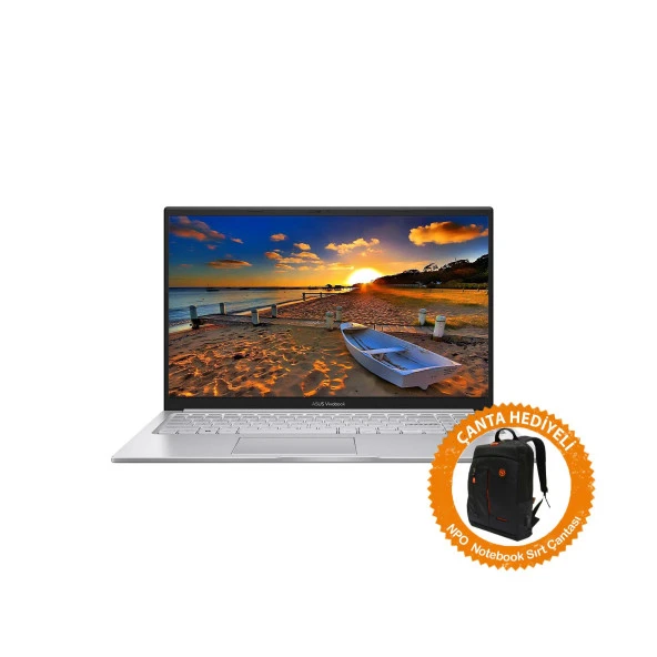 Asus Vivobook 15 X1504VA-NJ412A4 i7-1355U 24GB 512SSD 15.6" FullHD FreeDOS Taşınabilir Bilgisayar-CNT004