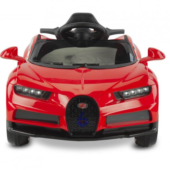 Babyhope Bugo Drive Akülü Araba 12 Volt Kırmızı 06044003 - 2