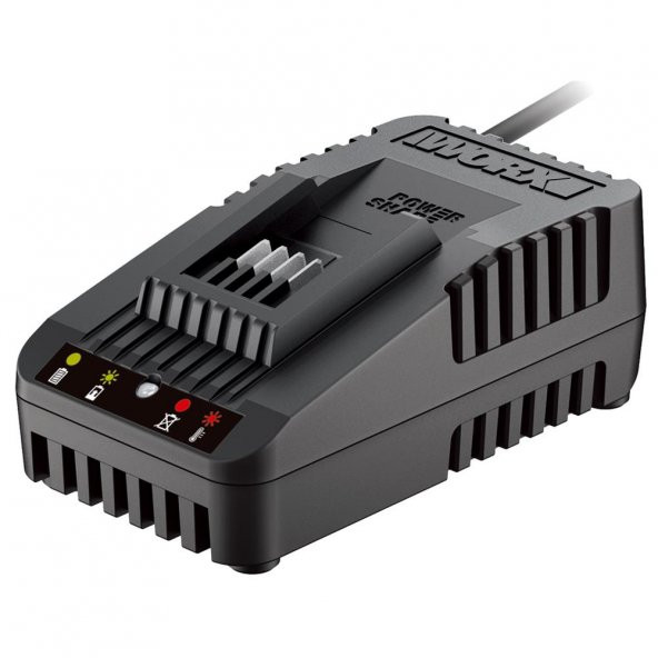 WORX WA3880 20Volt Li-ion PowerShare Akü Şarj Cihazı - 6