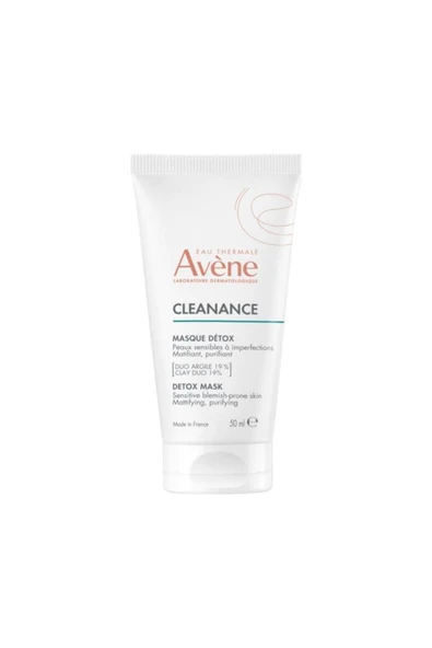 AVENE Cleanance Detox Mask 50 ml 3282770390445