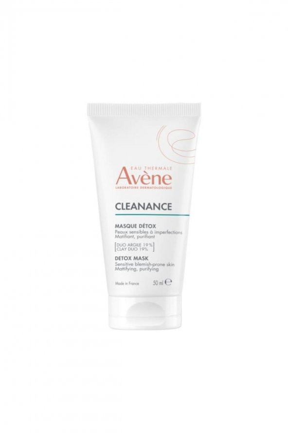 AVENE Cleanance Detox Mask 50 ml 3282770390445