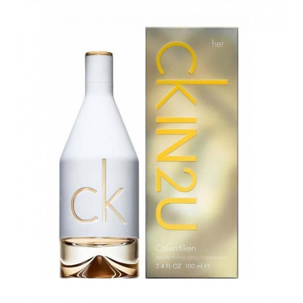 Calvin Klein Ck IN2U EDT 150 ml Kadın Parfüm