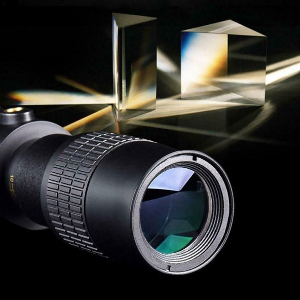 DailyTech 10-300x40 Zoom Monoküler Teleskop Dürbün Telefon Tutuculu - 5