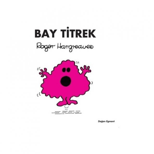 Bay Titrek - Roger Hargreaves