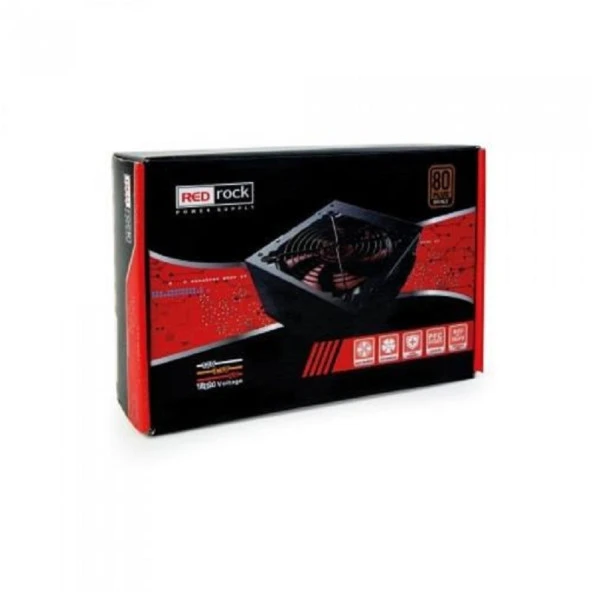 Redrock P4 Peak 600W Güç Kaynağı 80+ Bronze ürün görseli