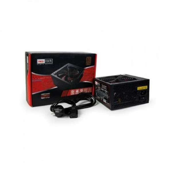 Redrock P4 Peak 600W Güç Kaynağı 80+ Bronze - Resim 2