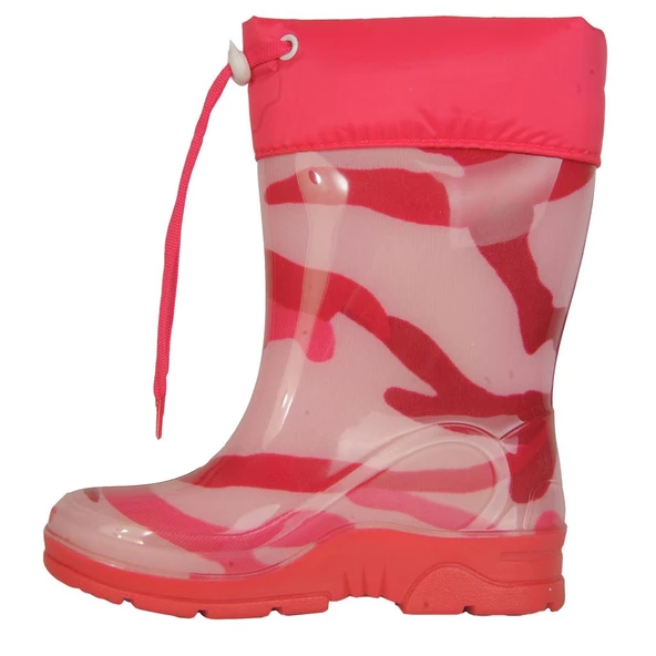 Arısan 227 Pembe Kmf Termal Kürklü Kışlık Kız Çocuk Çizme Bot - Resim 2