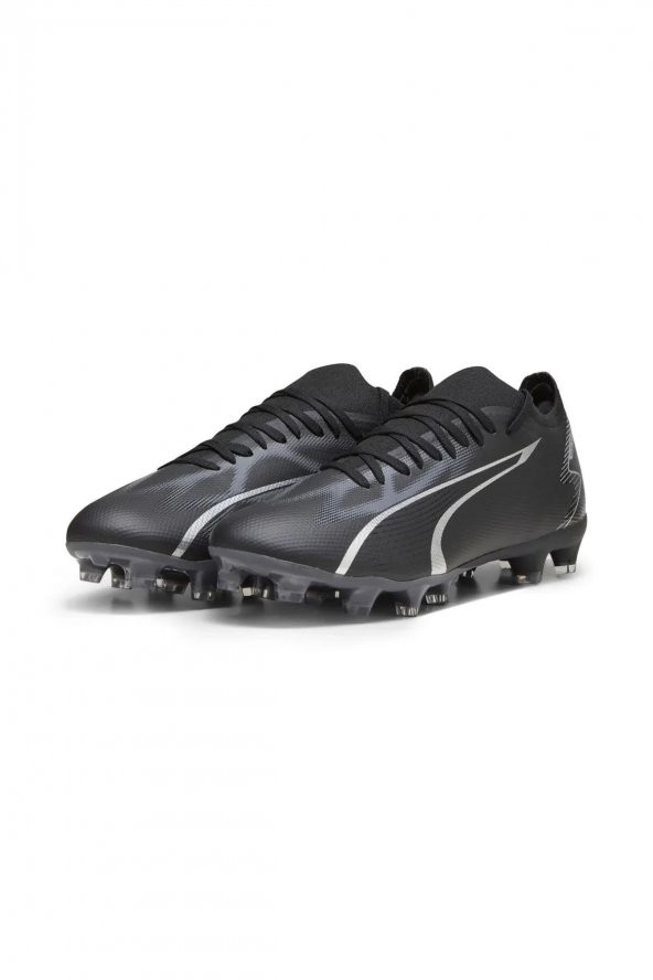 Puma Ultra Match FG/AG Siyah 10734702 Futbol Ayakkabısı - 2