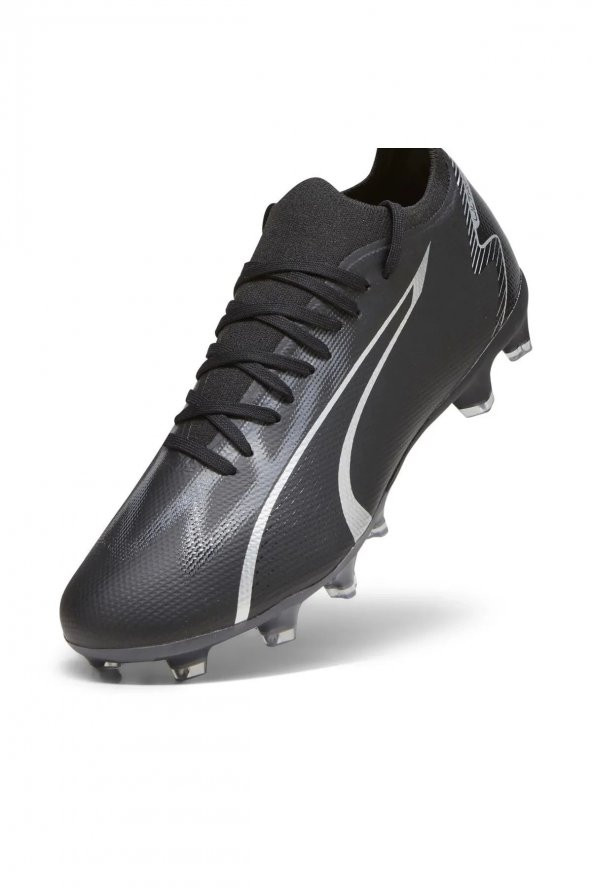 Puma Ultra Match FG/AG Siyah 10734702 Futbol Ayakkabısı - 4