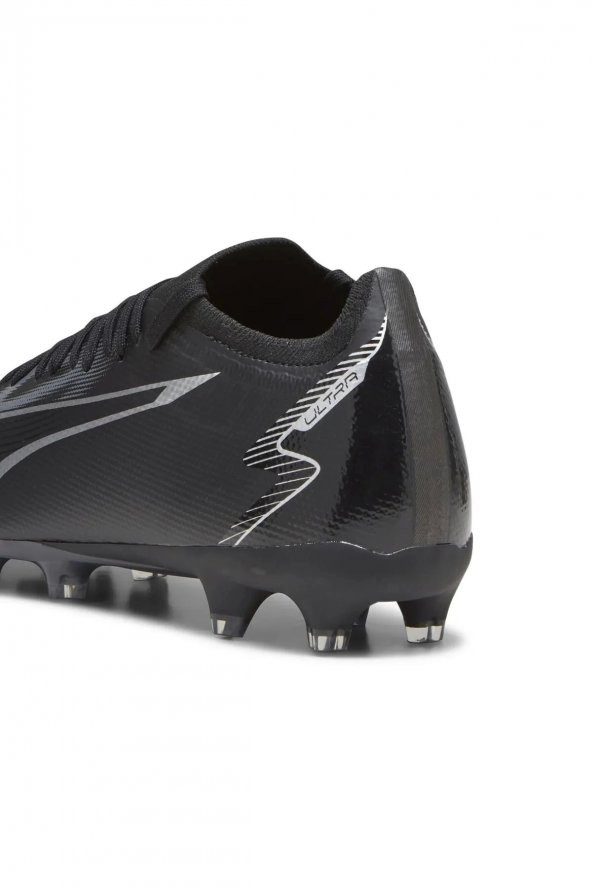 Puma Ultra Match FG/AG Siyah 10734702 Futbol Ayakkabısı - 5