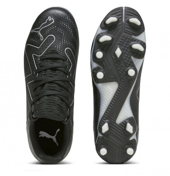 Puma Future Play Fg/Ag Jr Erkek Siyah 10738802 Futbol Krampon - Resim 3