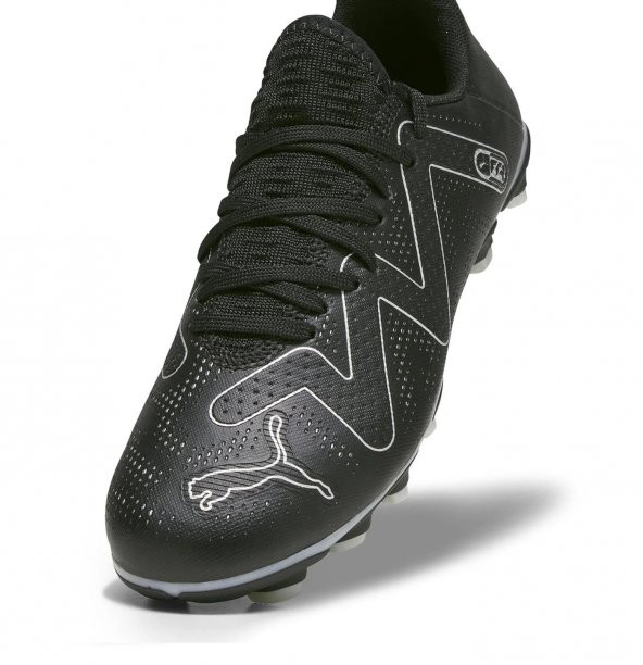 Puma Future Play Fg/Ag Jr Erkek Siyah 10738802 Futbol Krampon - Resim 4