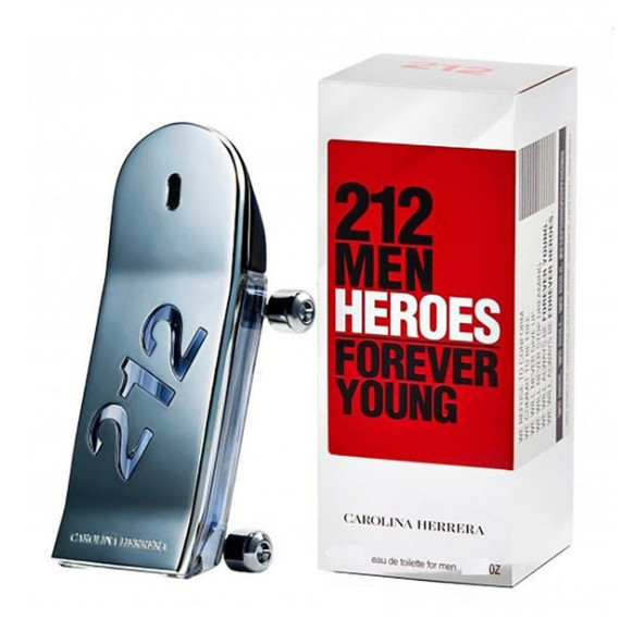 Carolina Herrera 212 Heroes Edt 90 ml