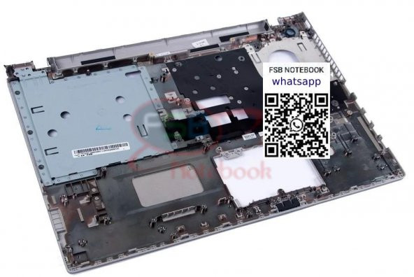 Lenovo ideapad Z510 20287 80A3 Notebook Klavye Kasa Üst Kasa AP0T2000500 - 1