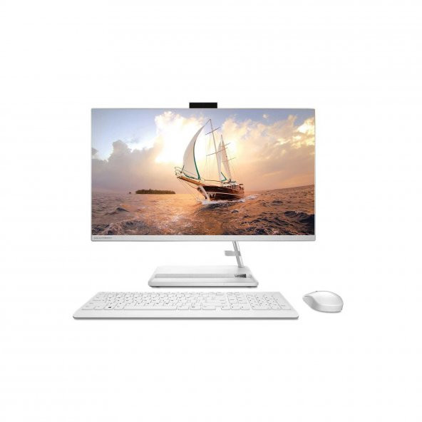 Lenovo IdeaCentre 3 F0FY00HRTX10 Ryzen7 7730U 64GB 1TBSSD 27 FullHD FreeDOS All In One Bilgisayar