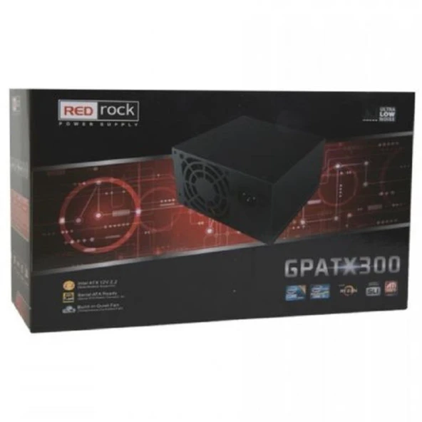 REDROCK GPATX300 300 WATT 12CM FAN POWER SUPPLY - 5