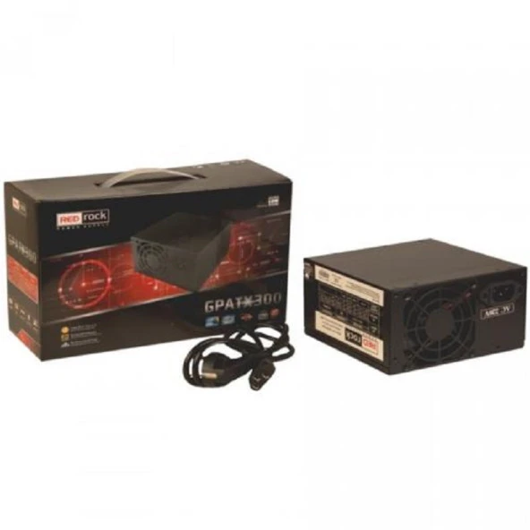 REDROCK GPATX300 300 WATT 12CM FAN POWER SUPPLY