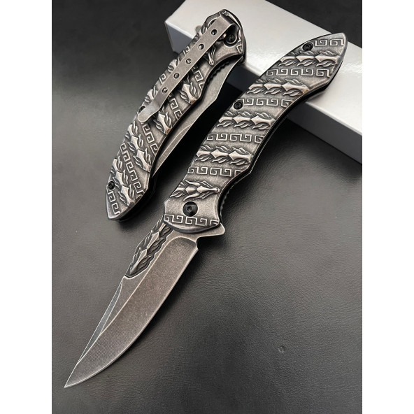 Cakistore Browning Koyu Gri Desenli Kamp Çakısı