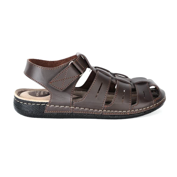 Apella 954-4 Baron Yazlık Erkek Sandalet Ayakkabı - 4