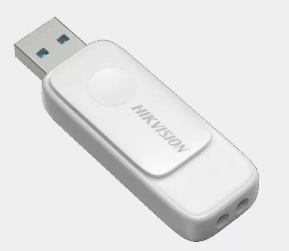 Hikvision 128GB USB 3.2 Usb Flasbellek Sürgülü Beyaz