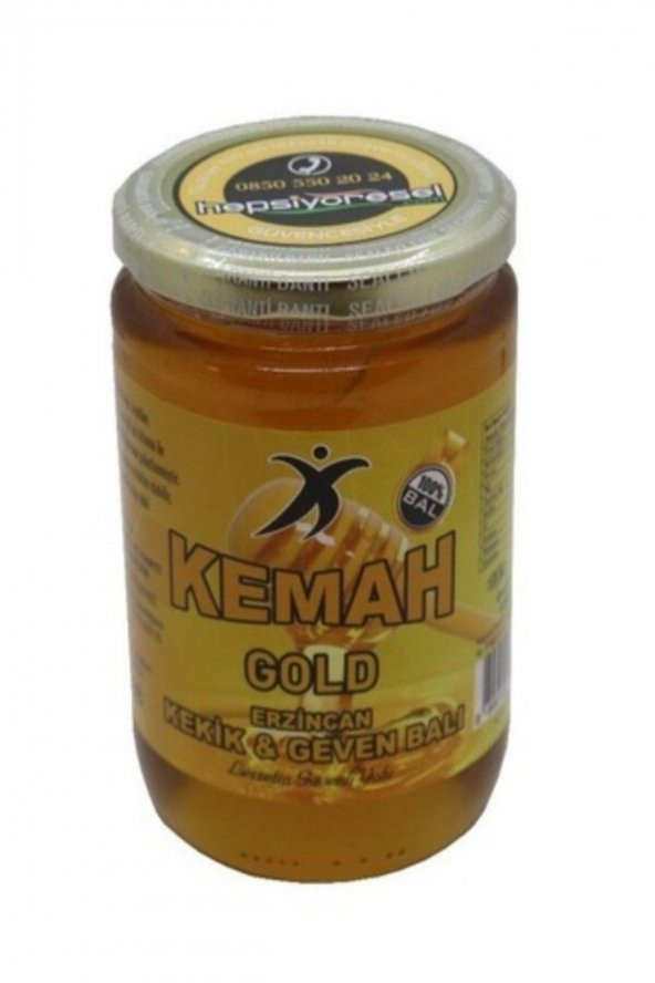 Kemah Gold Erzincan Kekik Ve Geven Balı 850 gram