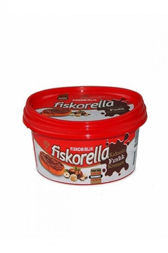 Fiskorella Kakaolu Fındık Kreması 200 gr