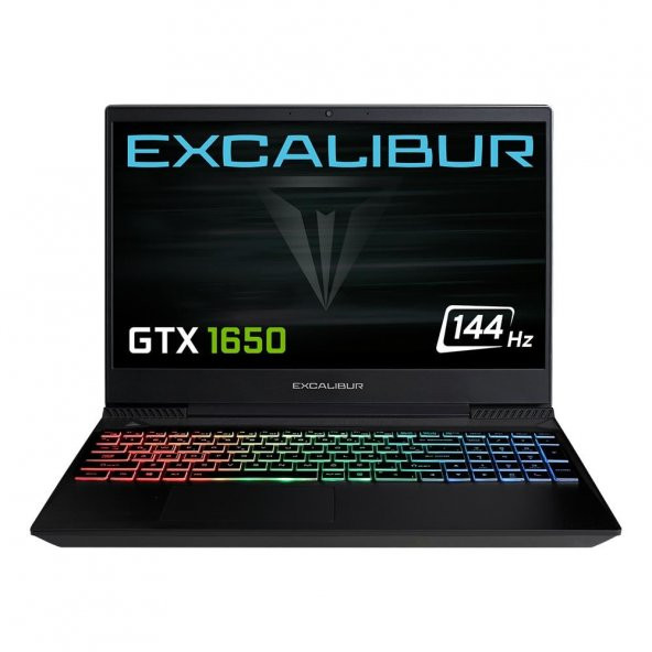 Casper Excalibur Core i5 12450H 16GB 1TB NVME SSD GTX1650 Freedos 15.6 Oyuncu Laptop G770.1245-BFH0X-B