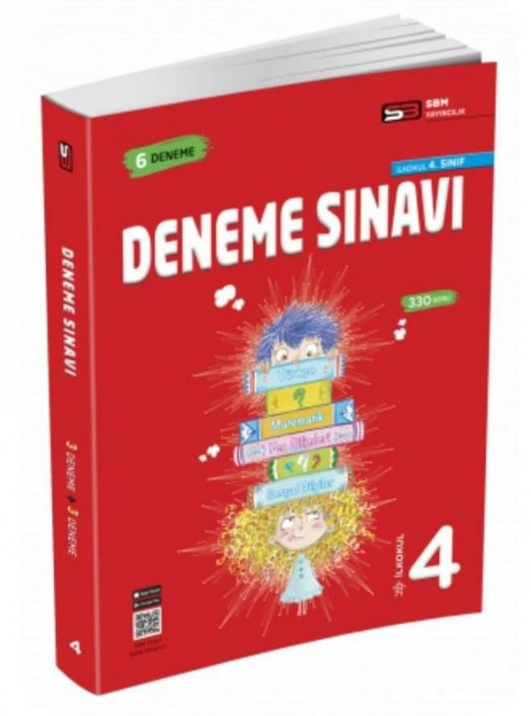 Soru Bankası Merkezi İlkokul 4. Sınıf 6 Deneme Sınavı