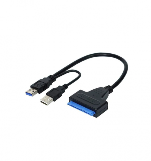 Concord C-586 2.5 3.5 inç USB3.0+2.0 Sata Kablo HDD SSD Harddisk Çevirici Dönüştürücü Disk Kablosu