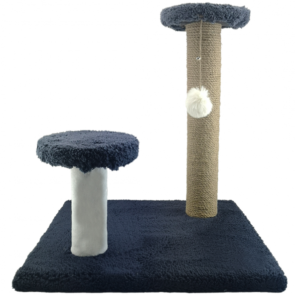 Step İki Basamaklı Kedi Tırmalama Tahtası - 5