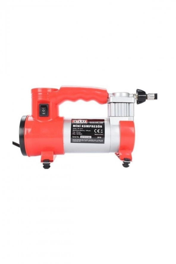 Eco Hk150 Mini Araç Hava Kompresörü12V