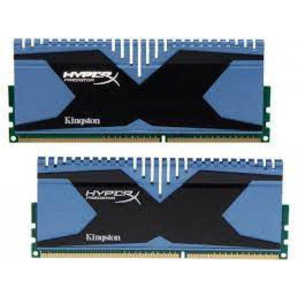 Kingston Hyperx Predator 8GB(2x4GB) DDR3 2400MHz Performans Ram (KHX24C11T2K2/8X)