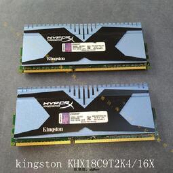Kingston XMP Predator KHX18C9T2K4/8X PC3-15000 1866MHz 8GB 2x4GB 240pin DIMM MASAÜSTÜ RAM BELLEK - 1