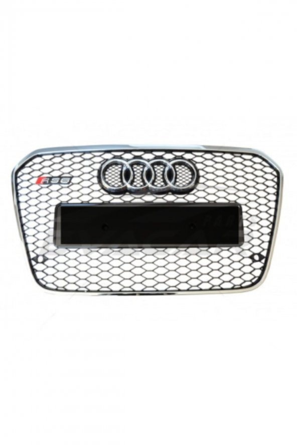 Audi A6 Rs6 Ön Panjur Izgara 2012 - 2014 C7 - 4