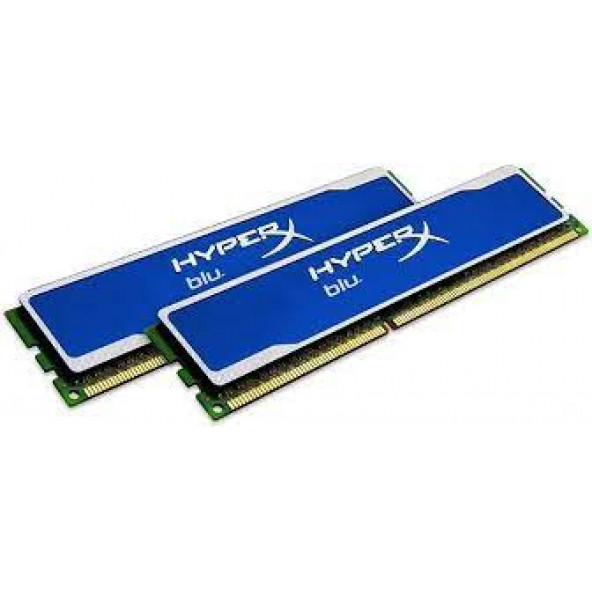 Kingston HyperX Blu 8GB (2x4GB) DDR3 1600MHz Ram (KHX1600C9D3B1K2/8GX