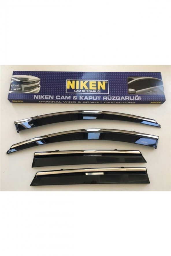 Vw Passat B7 Kromlu Cam Rüzgarlığı Krom Rüzgarlık 2011 - 2014