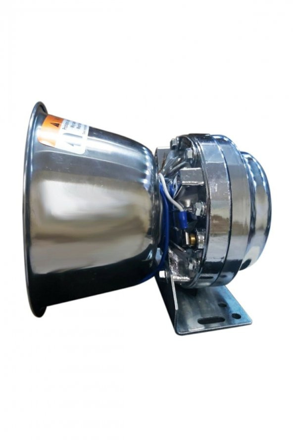 Siren 200w Profesyonel Uzaktan Kumandalı Metal Speaker - 4