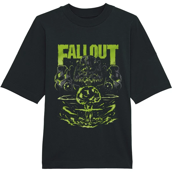 Fallout Unisex Oversize Tişört