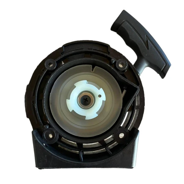 Kmtmak Hyundai HYX55 Alpina MT520F Motorlu Tırpan Starter Kapağı Komple - Resim 2