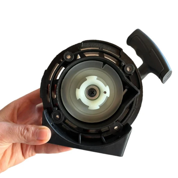 Kmtmak Hyundai HYX55 Alpina MT520F Motorlu Tırpan Starter Kapağı Komple - Resim 4