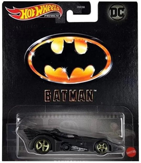 Hot Wheels Premium Batman Batmobile HKC22