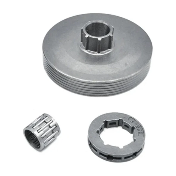 Kmtmak 4500 5200 Motorlu Testere Rimli Zincir Dişli Seti - Resim 2