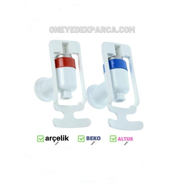 Arçelik Beko Altus Su Sebili Musluğu Takımı