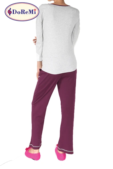 Doremi Kız Çocuk Pijama Takımı - Resim 9