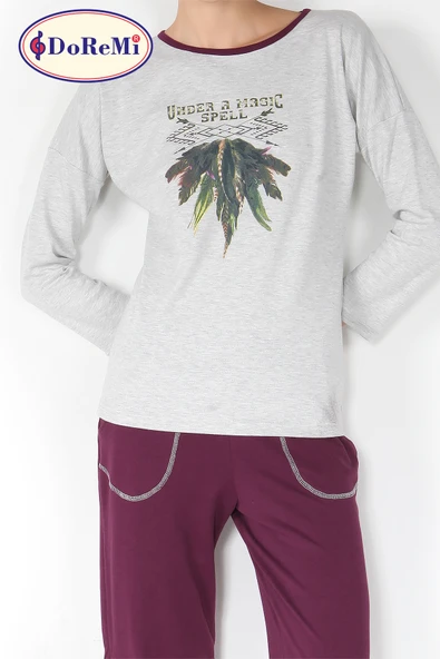 Doremi Kız Çocuk Pijama Takımı - Resim 6