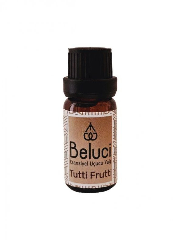 Tutti Frutti (Oda Kokusu Aroma Terapi Buhurdanlık/Difüzör Yağı) 10 ml