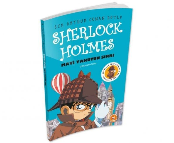 Mavi Yakutun Sırrı - Sherlock Holmes [mustazen]