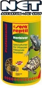 Sera Reptil Herbivor 250 ml 80 g Skt : 11/2026 Professional Otçul Sürüngen Yemi Orjinal Kutusunda - 2