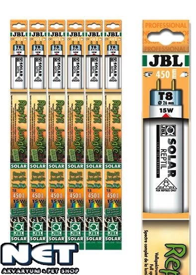 Jbl Solar Reptil Jungle T8 18 W 590 mm 9000 K - 2