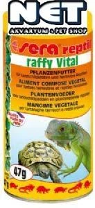 Sera Raffy Vital 250 ml 47 g Skt:12/2026 Sürüngen Yemi Kaplumbağa Yemi - 2
